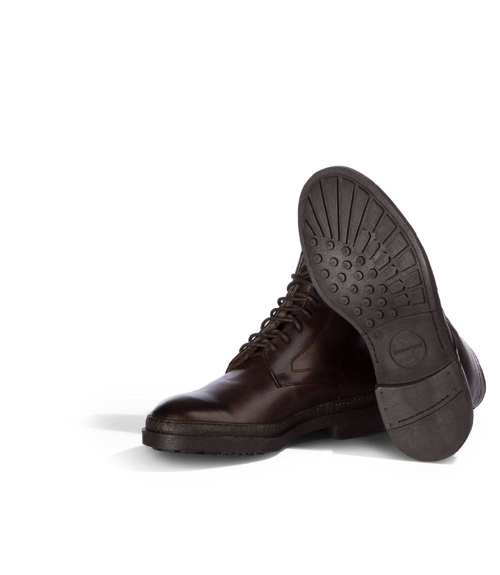 Loriblu Stivaletti In Pelle Marrone