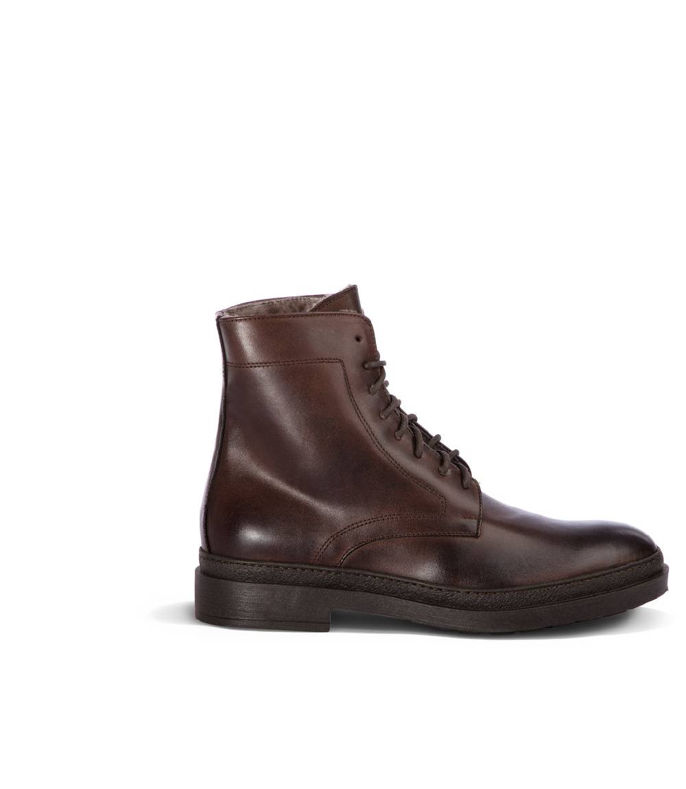 Loriblu Stivaletti in pelle marrone