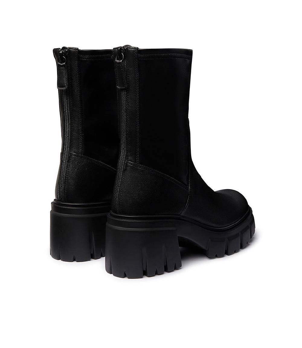 Loriblu Stivaletti In Pelle Nera