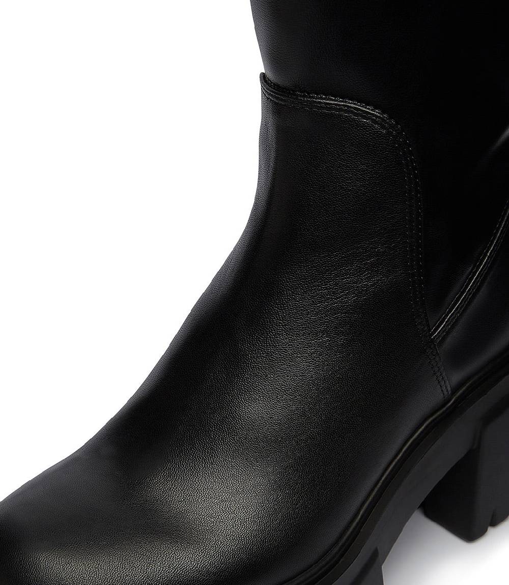 Loriblu Stivaletti In Pelle Nera