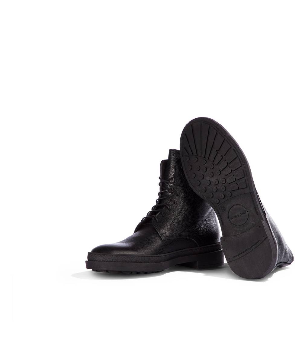 Loriblu Stivaletti In Pelle Nera