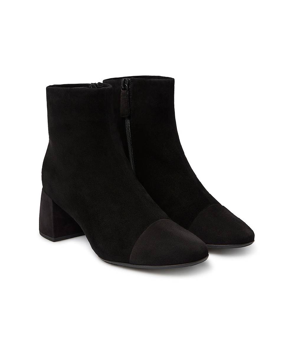 Loriblu Stivaletto In Camoscio Nero