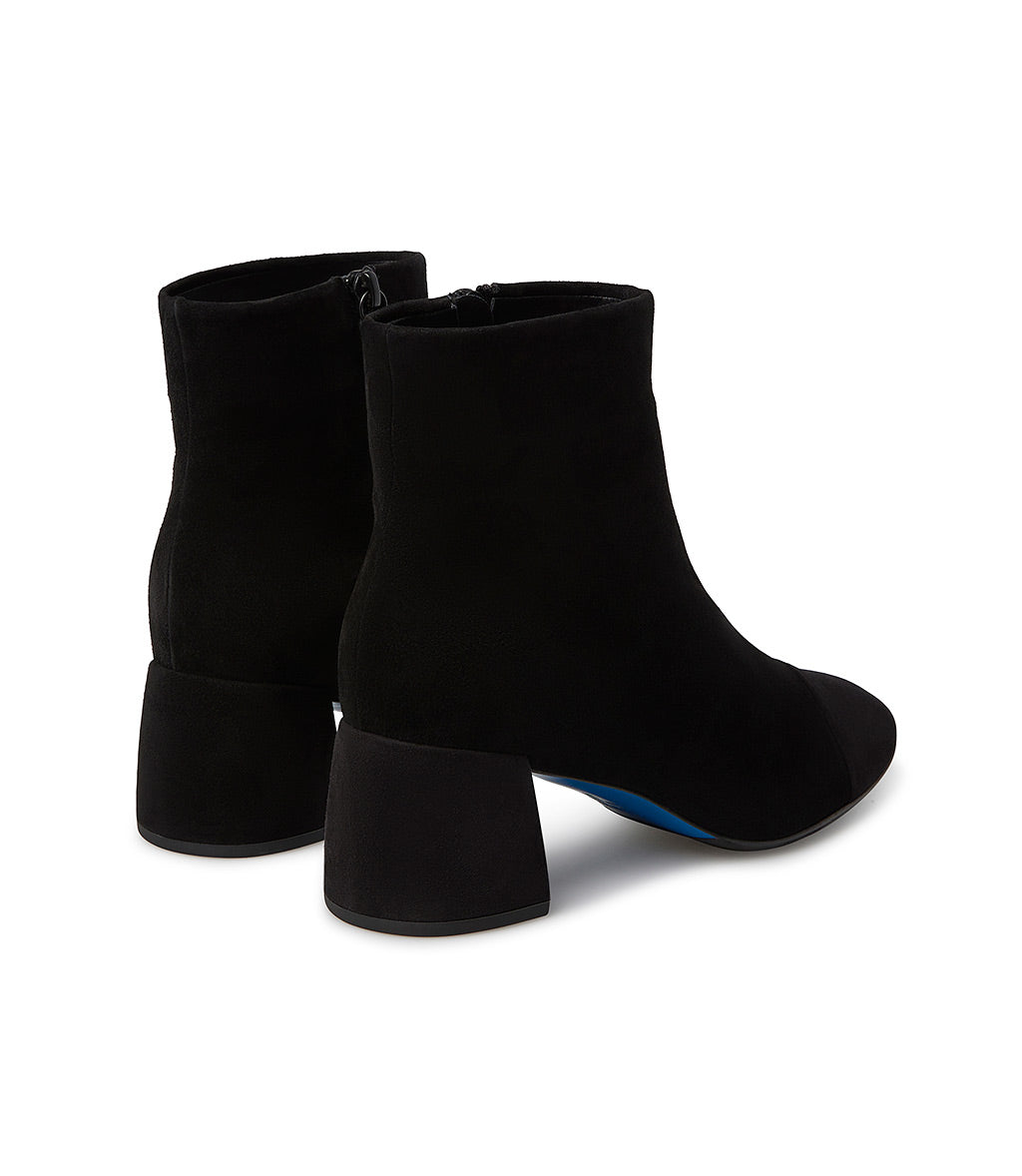 Loriblu Stivaletto In Camoscio Nero