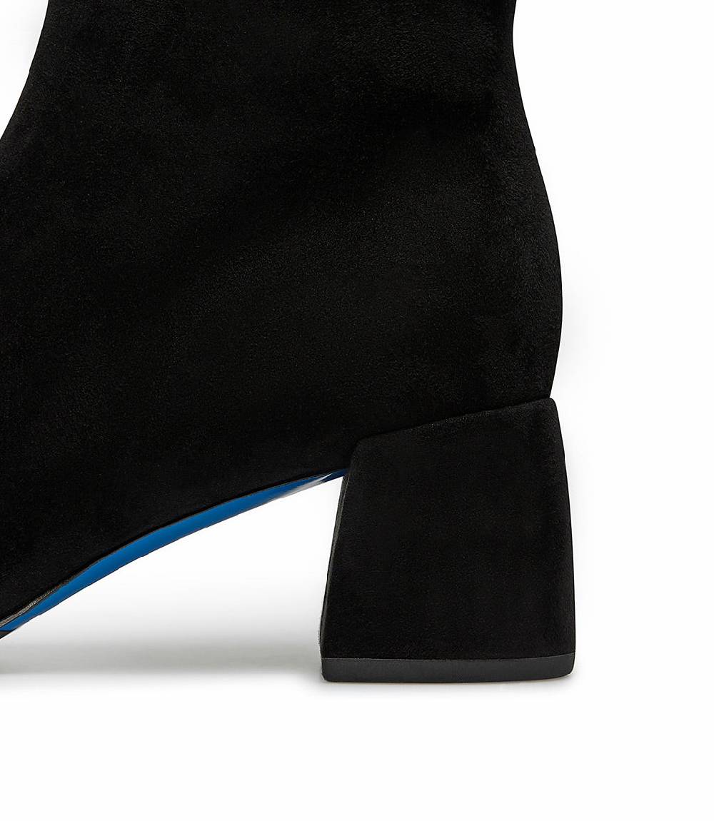 Loriblu Stivaletto In Camoscio Nero