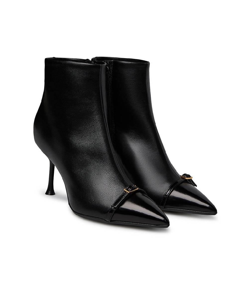 Loriblu Stivaletto In Nappa Nera