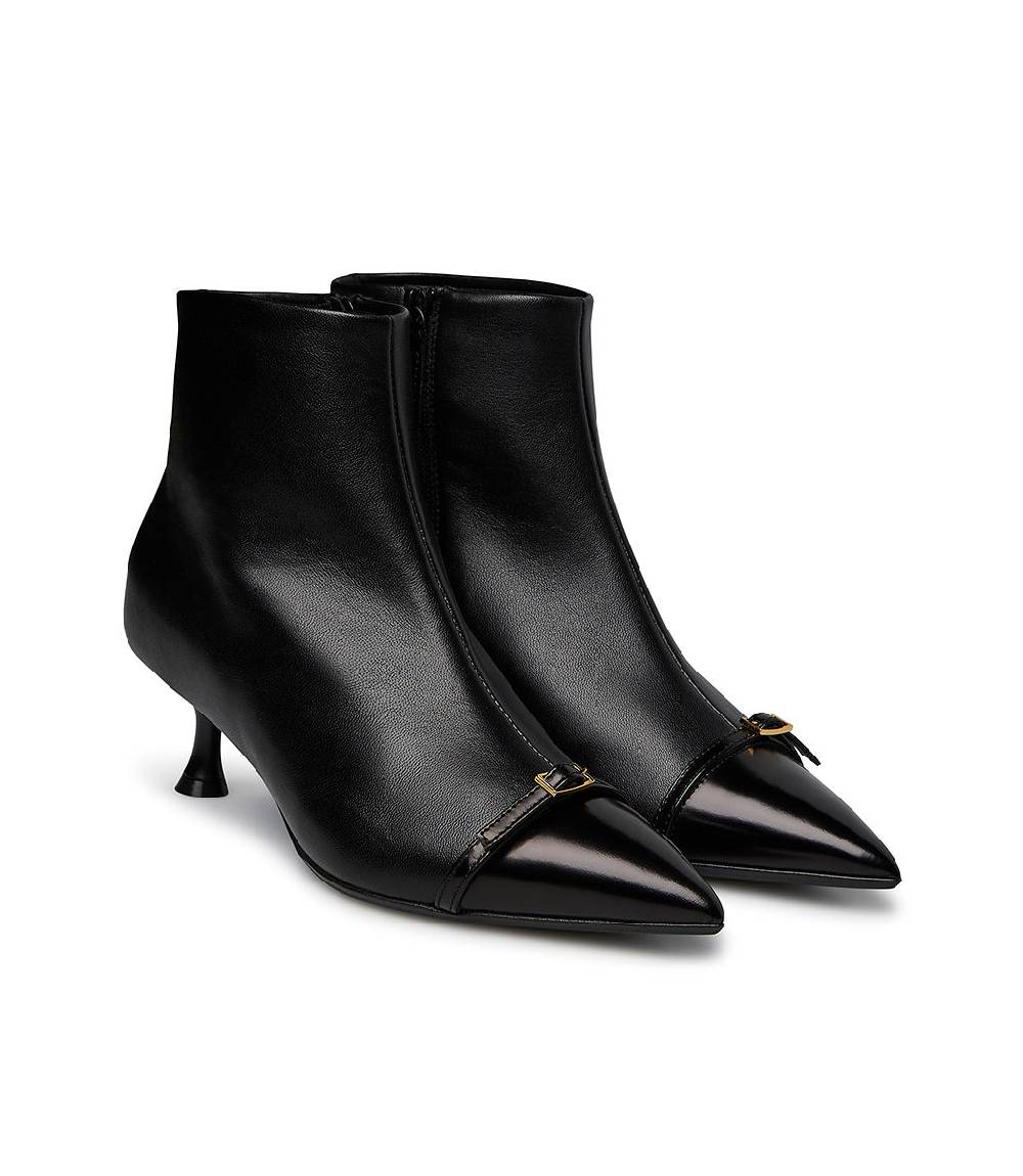 Loriblu Stivaletto In Nappa Nera