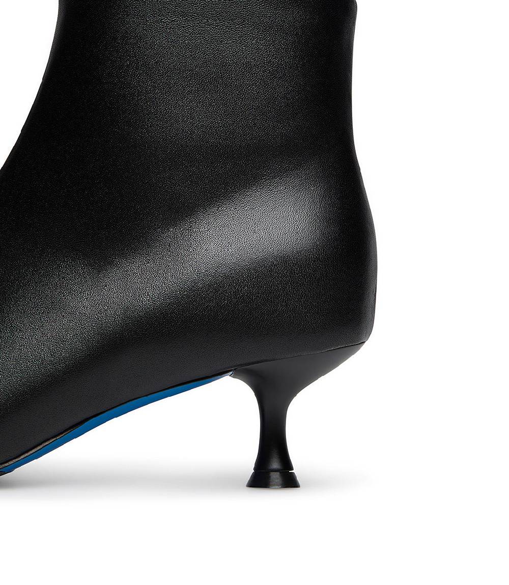 Loriblu Stivaletto In Nappa Nera