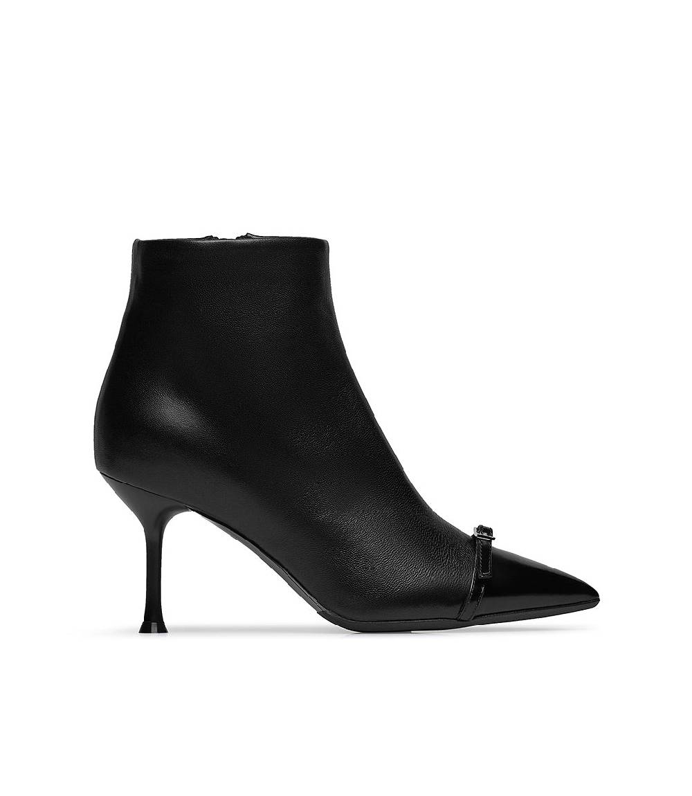 Loriblu Stivaletto in nappa nera