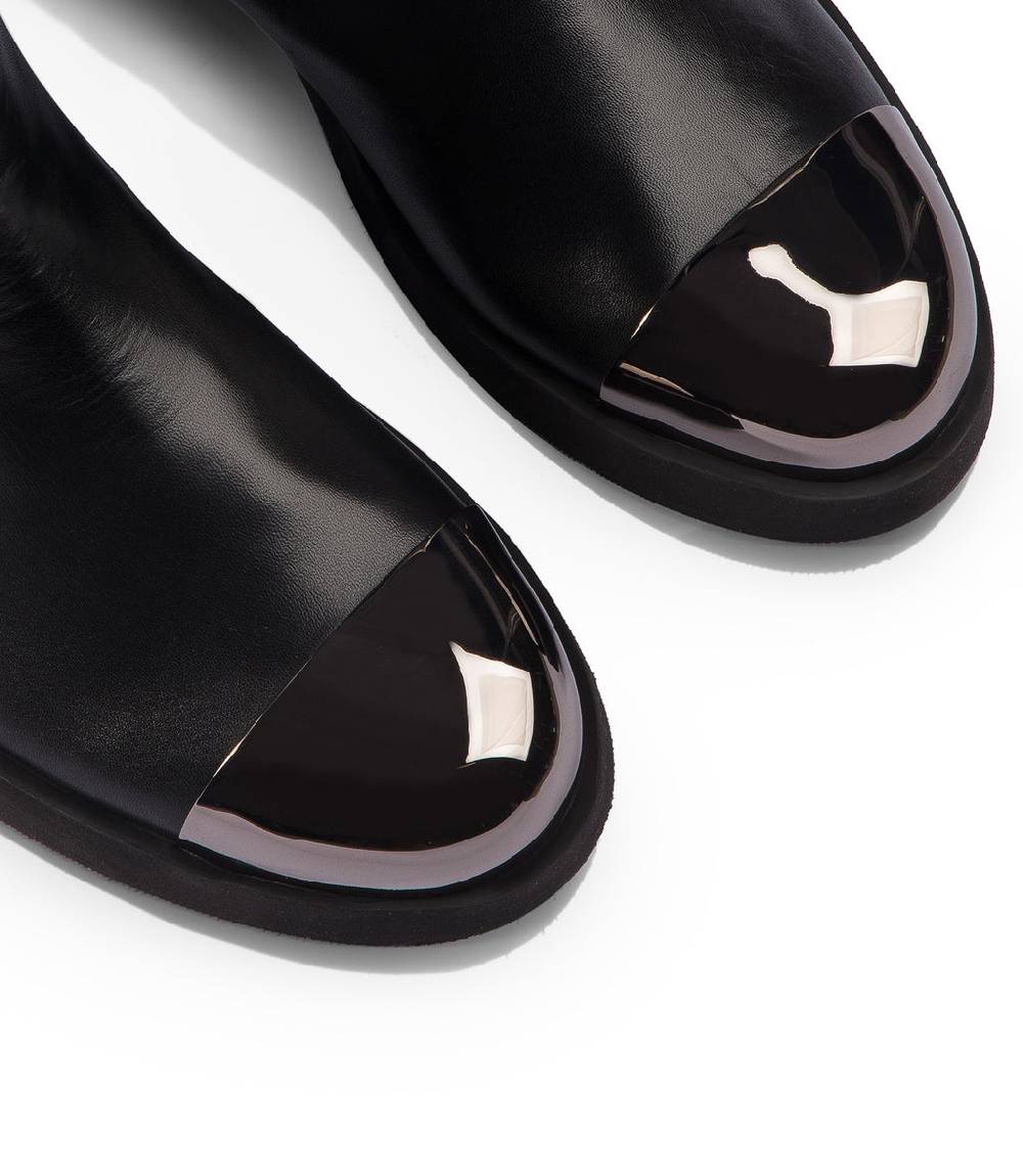 Loriblu Stivali In Nappa Nera