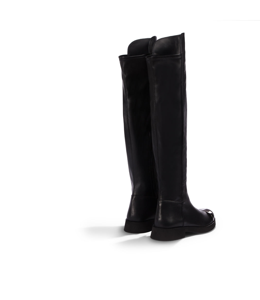 Loriblu Stivali In Nappa Nera