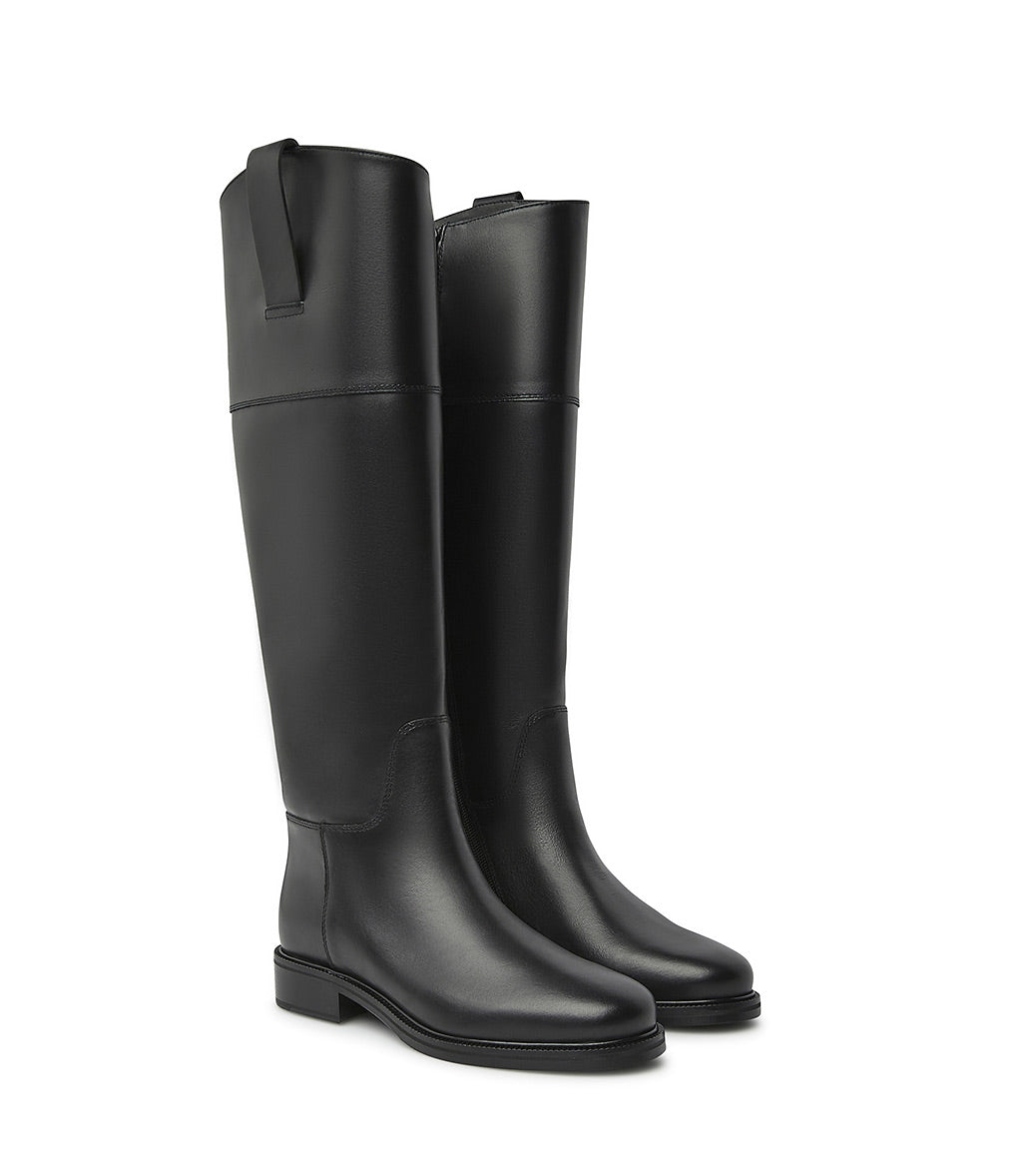 Loriblu Stivali In Pelle Nera