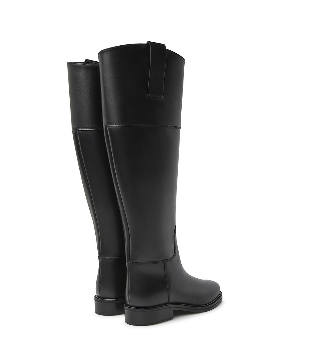 Loriblu Stivali In Pelle Nera