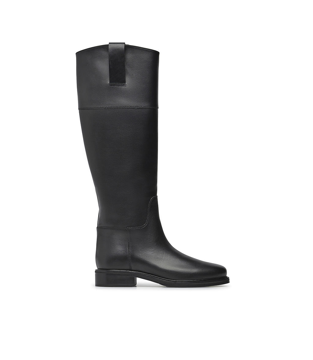 Loriblu Stivali in pelle nera