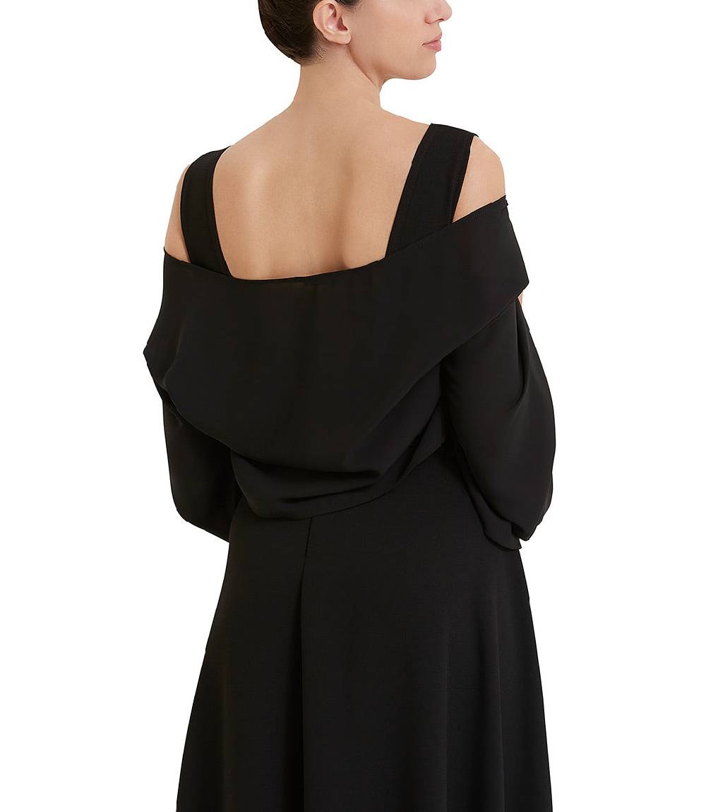 Loriblu Stola Gerogette Nero