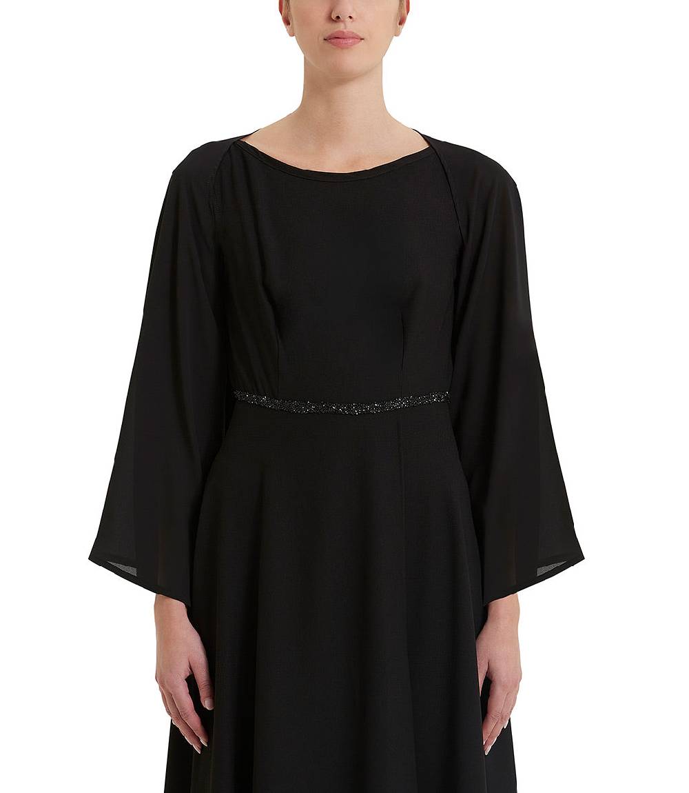 Loriblu Stola gerogette nero