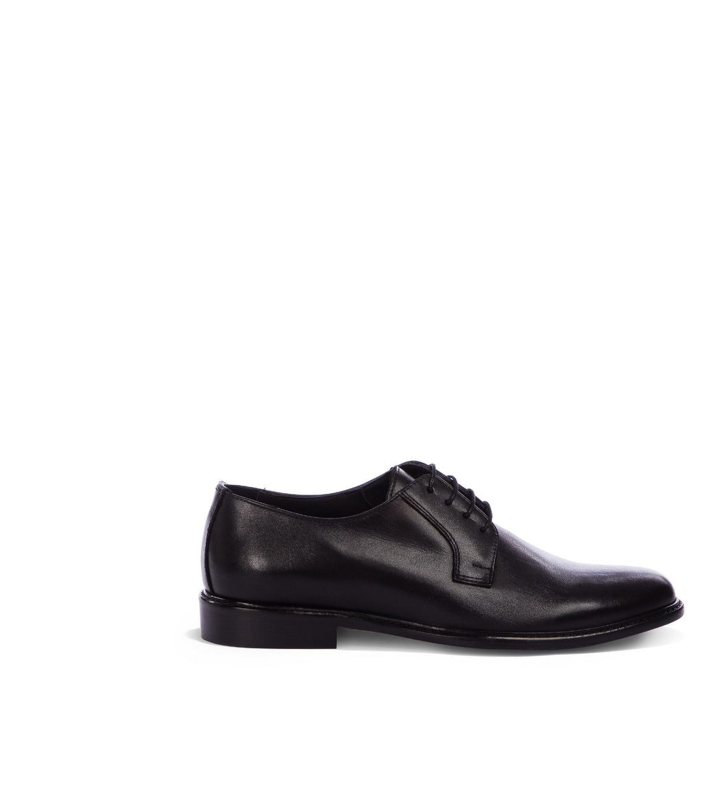 Loriblu Stringate derby in pelle nera