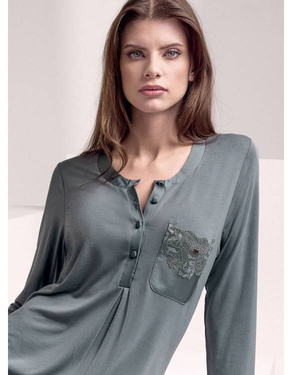 Lormar Camicia Da Notte - Serie SATÈN