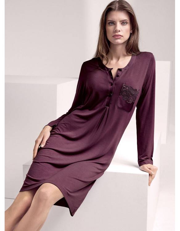 Lormar Camicia Da Notte - Serie SATÈN