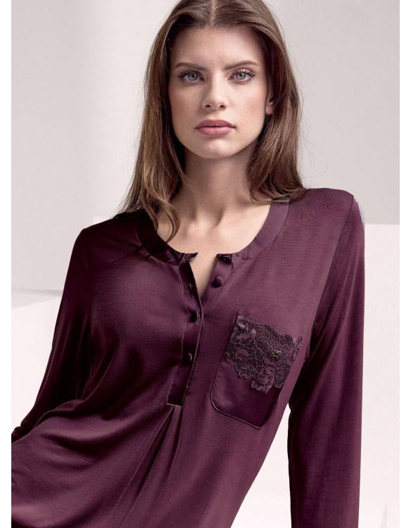 Lormar Camicia Da Notte - Serie SATÈN
