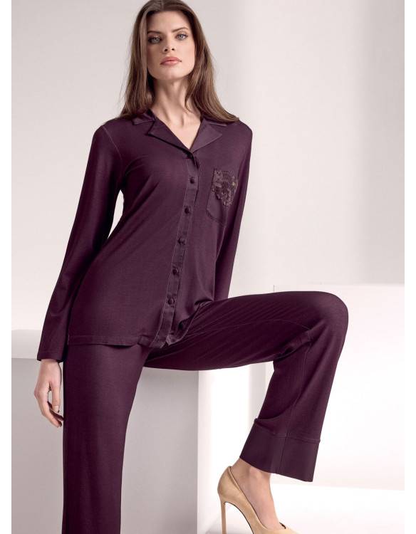 Lormar Pigiama Aperto - Serie SATÈN