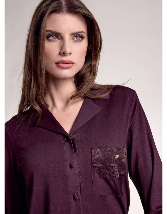 Lormar Pigiama Aperto - Serie SATÈN