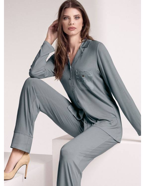 Lormar Pigiama aperto - Serie SATÈN