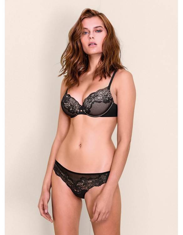 Lormar Reggiseno Balconcino - Nuvola Satèn