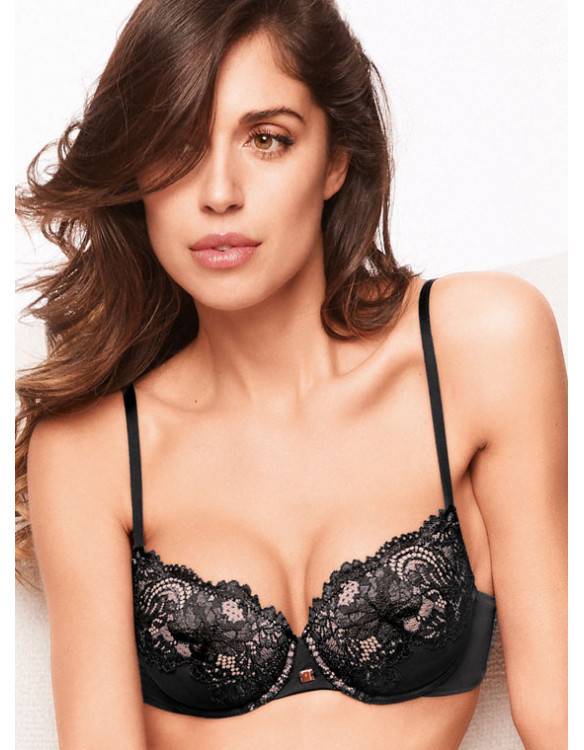 Lormar Reggiseno Balconcino - Nuvola Satèn