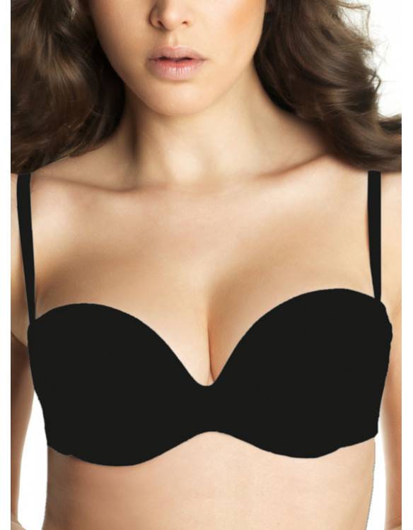 Lormar Reggiseno Fascia Senza Ferretto - Free Plus