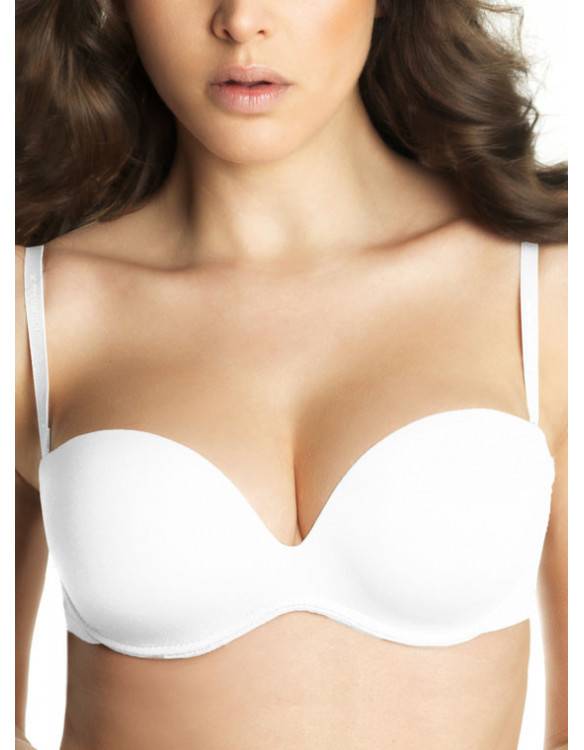 Lormar Reggiseno Fascia Senza Ferretto - Free Plus