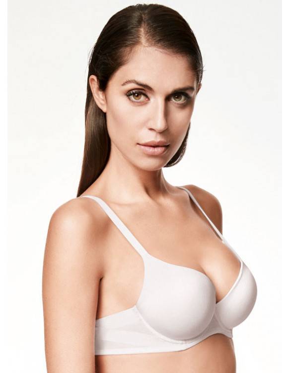 Lormar Reggiseno Plunge ExtraCotton