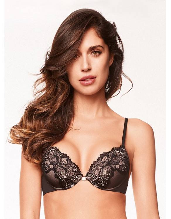 Lormar Reggiseno Push Up - Satèn