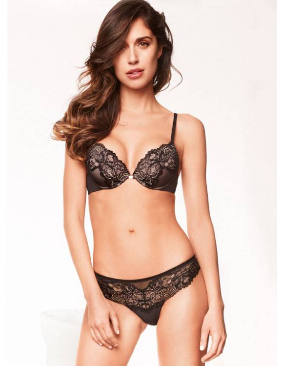 Lormar Reggiseno Push Up - Satèn