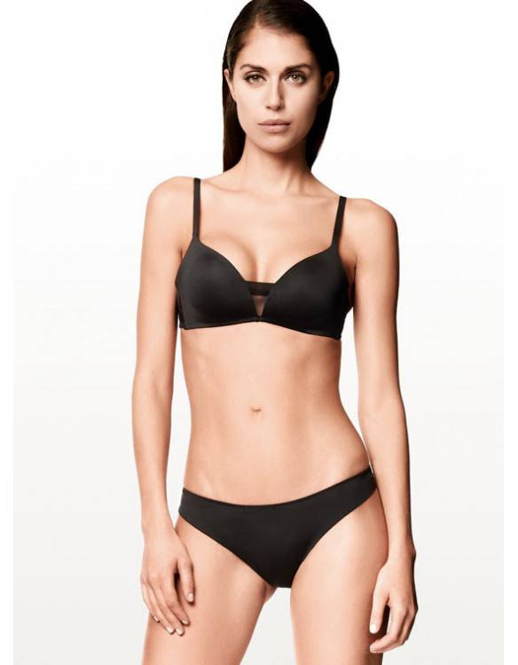 Lormar Reggiseno Triangolo Extra