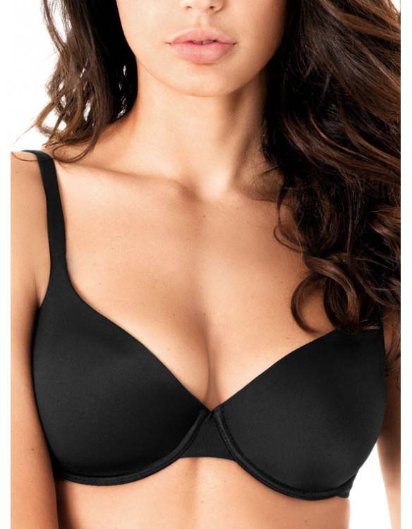 Lormar Reggiseno Balconcino Imbottito in microfibra - Mousse