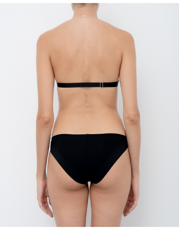 Lormar Reggiseno Fascia Con Kit Schiena Trasparente - Lynette