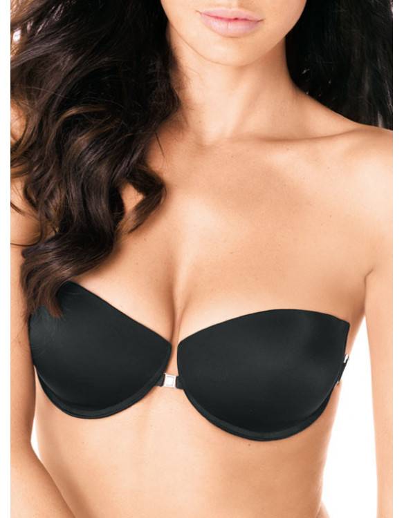 Lormar Reggiseno Fascia con kit schiena trasparente - Lynette
