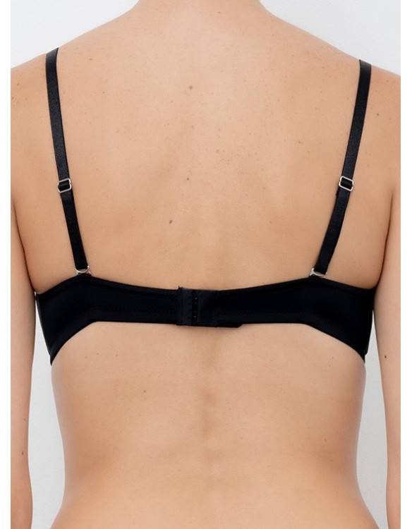 Lormar Reggiseno Fascia Graduata, Spalline Staccabili - Pura