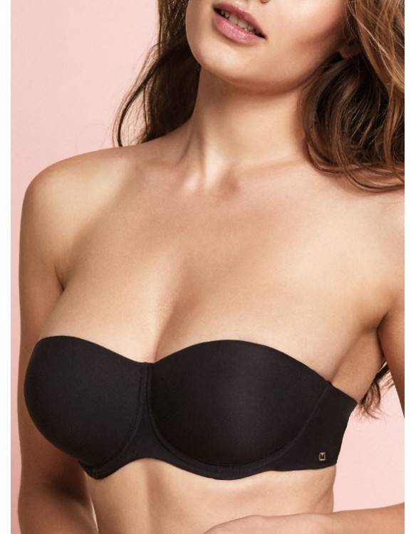 Lormar Reggiseno Fascia Tessuto “Ultra Soft” - Naturale Fascia
