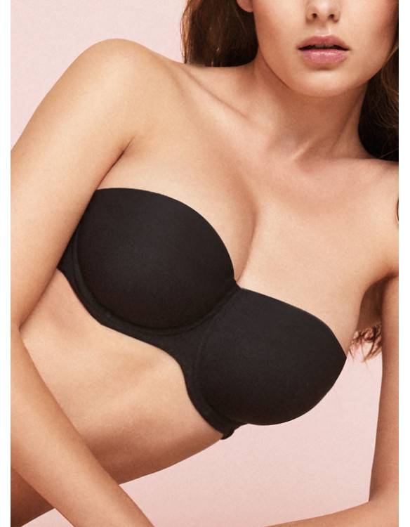 Lormar Reggiseno Fascia tessuto “Ultra Soft” - Naturale Fascia