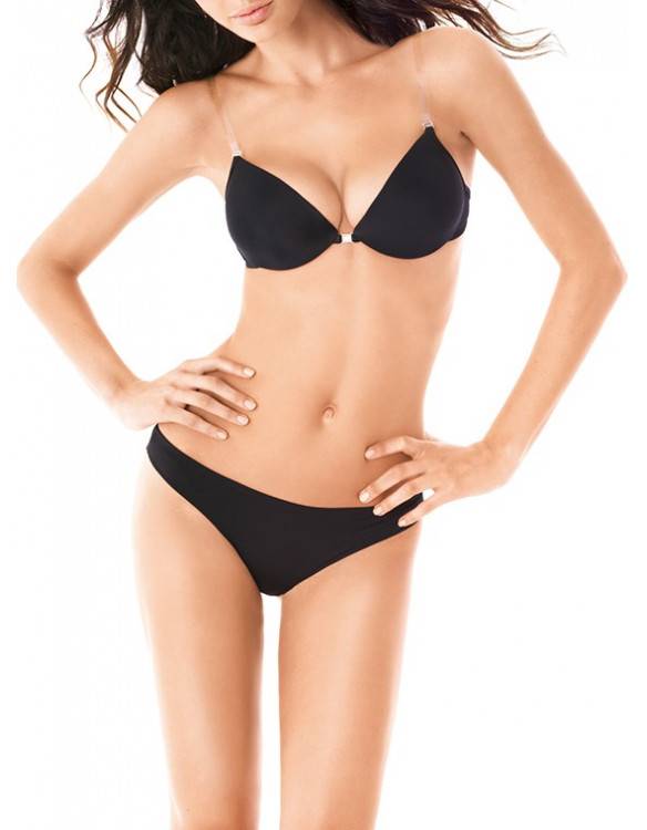 Lormar Reggiseno Multiposizione Push Up Joker 18 In Microfibra