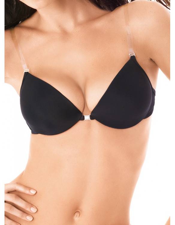 Lormar Reggiseno multiposizione Push Up Joker 18 in microfibra