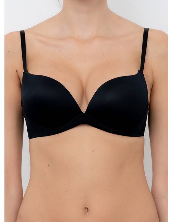 Lormar Reggiseno Push Up Senza Ferretto - Desiderio Liscio