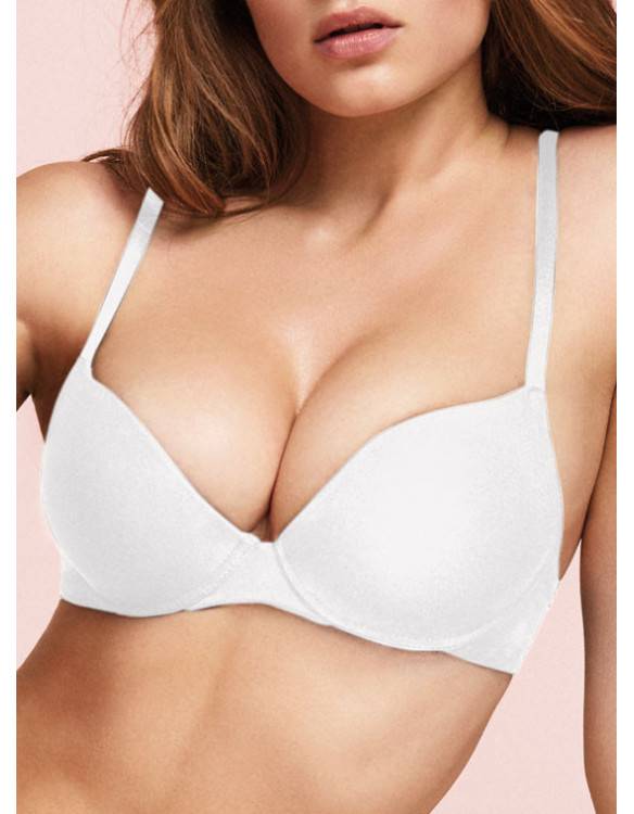 Lormar Reggiseno Push Up Tessuto “Ultra Soft” - Naturale Push