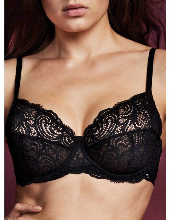 Lormar Reggiseno Sfoderato in pizzo leavers - Frizzante Sfoderato