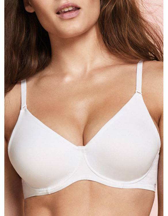 Lormar Reggiseno Sfoderato Tessuto “Ultra Soft”- Naturale Sfoderato