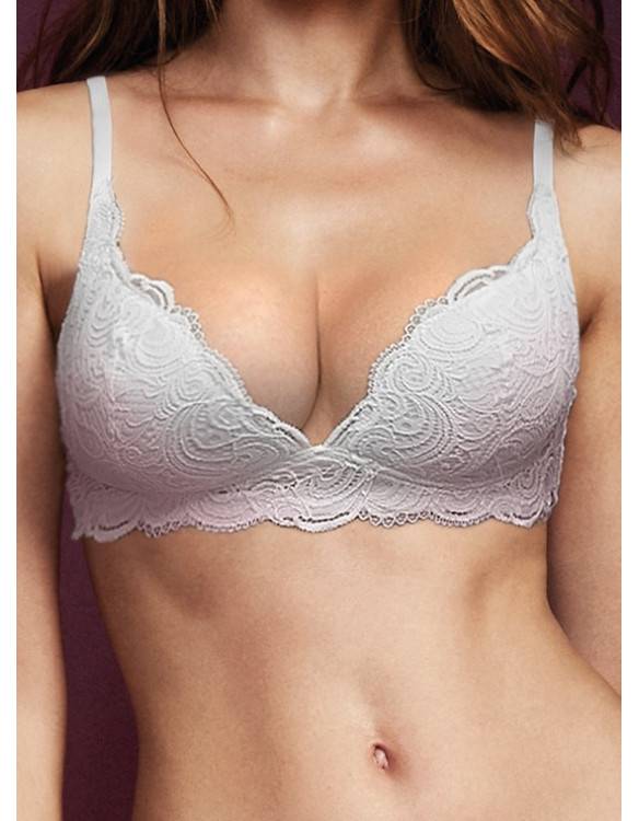 Lormar Reggiseno Triangolo In Pizzo Leavers - Frizzante Vela