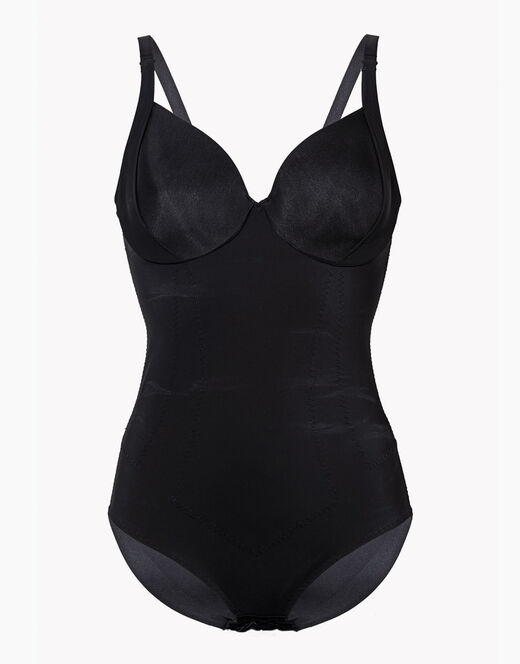 Lovable Body In Microfibra Con Ferretto Ultimate Modelling Medio Sostegno, Nero