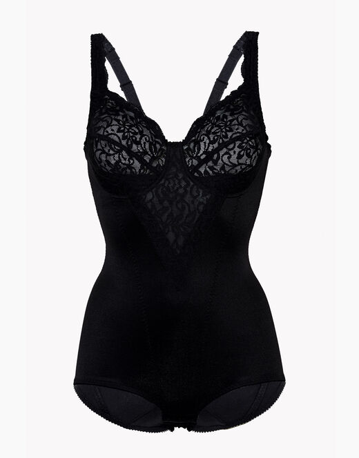 Lovable Body Senza Ferretto Lov’Ring Alta Contenitività In Pizzo, Nero