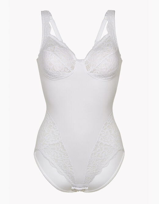 Lovable Body Senza Ferretto Lov’ring Con Pizzo Media Contenitività, Bianco